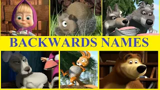 Masha And The Bear / Backwards names / Recipe For Disaster / Episode 17