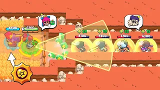 New Bell's star power!BRAWL STARS FUNNY MOMENTS AND FAILS!