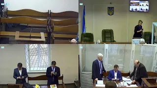 Продовження розгляду клопотання про обрання запобіжного заходу Голові Чернівецької облради