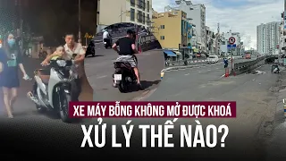 Hàng loạt xe máy ở TP.HCM bỗng không mở được khóa: Cách xử lý thế nào?