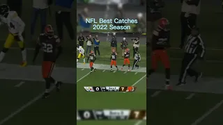 NFL Best Catches 2022 23 Season #shorts