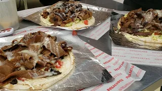 Umami Cuisine's Donair Jumbo Challenge | 3 giants edition