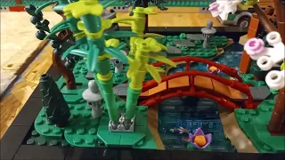 Let's Talk About Lego | Tranquil Garden Review