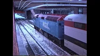 Chicagoland Trains January 20-22, 1991