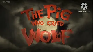 Opening To The Pig Who Cried Werewolf On SYFY (15/10/2021)