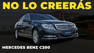 Un Carro Excelente, Bonito y Regalado - Mercedes Benz c200 - AutoLatino