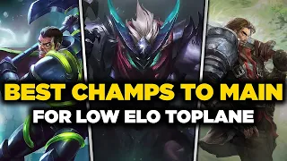 5 Great Toplane Champions to Climb out of Low Elo [Season 13]