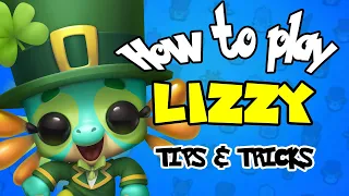 Zooba - How to play "LIZZY" like a PRO ✅| Zooba Tips & Tricks Character Guide