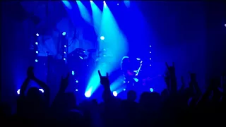 Machine Head - Ten Ton Hammer - Intro - Live - Le 106, Rouen, France - 22.03.2018