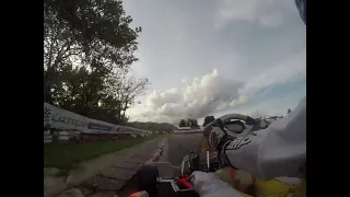 kartodromo Athens onboard lap