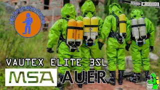 MSA Auer Vautex Elite 3SL - Toxic URBEX for four