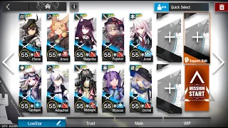 [Arknights] FA-7 Challenge Mode Low Rarity Clear