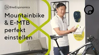 Mountainbike und E-MTB perfekt einstellen: Die Fitting Box macht‘s dir leicht