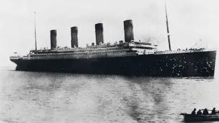 Father Browne's Titanic images