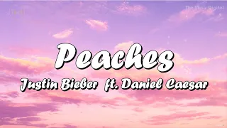 Peaches - Justin Bieber ft Daniel Caesar (mix) Lewis Capaldi, Clean Bandit