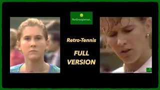 FULL VERSION 1989 - Graf vs Seles - Roland Garros French Open