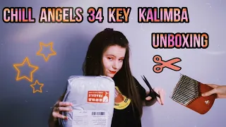 My Black Friday shopping | Chill Angels 34 key Kalimba | Unboxing | Sound test