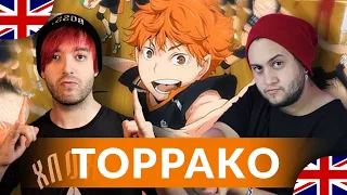 Haikyuu Opening - Toppako by Super Beaver  | English Cover by Nordex 「ハイキュー!!」