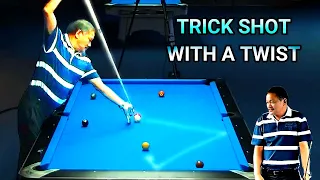 EFREN REYES MOST BIZZARE SHOTS NEVER SEEN BEFORE