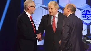 Wenige Tage vor der Wahl: Johnson schlägt Corbyn bei letztem TV-Duell vor Wahl