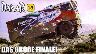 DAKAR 18 Let's Play Deutsch #11: Das große Finale der Rally! | Dakar 2018 Gameplay German