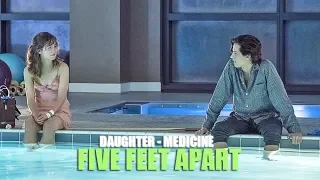 Daughter - Medicine (Lyric video) • Five Feet Apart Soundtrack •