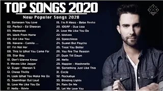 เพลงสากลฮิตติดหู 2020 | รวมเพลงสากล เพราะๆ ฟังก่อนนอน เพลงฮิต2020 ฟังสบาย เพลงชิวๆ HD