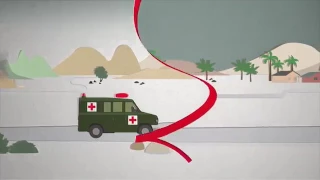 Что означает эмблема Красного Креста или Красного Полумесяца?