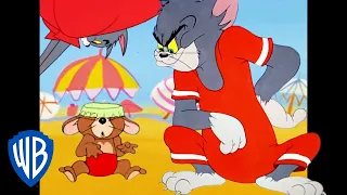 Tom & Jerry | Summertime Madness | Classic Cartoon Compilation | WB Kids