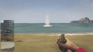 GTA 5 Water Physics vs Cyberpunk2077 Water Physics