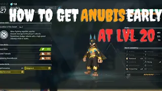 PalWorld How to get Anubis Early ( level 20 )
