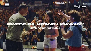 Pwede ba kitang ligawan? (Live at UP Fair 2024) | The Juans