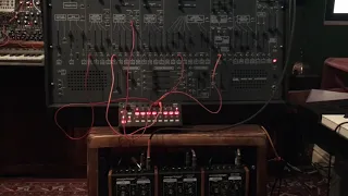 Arp 2600 + Analogue Delay