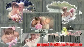 Свадьба | Wedding | project ProShow Producer