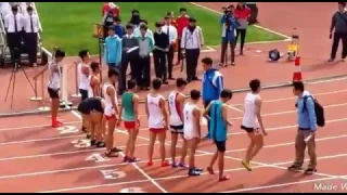 2017港九Div1學屆田徑BB 800M 決賽