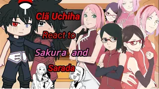 🌸Uchihas React to Sakura and Sarada🌸🔥//Part1 |GC//🇧🇷🇺🇲
