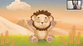 Breathing Exercises for Kids | Lion Breathing Exercise | Mindful Minute Meditation for Students