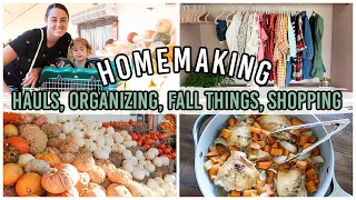 Mennonite Mom Life! | Organizing | Grocery Hauls | Clothing Haul & More!