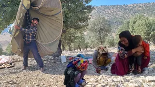 Challenges of Tribal Life: Homelessness of a Tribe Mother and Her Children In Deadly Cold of Winter