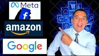 Google,  Amazon, Meta/Facebook 2023 - 2024