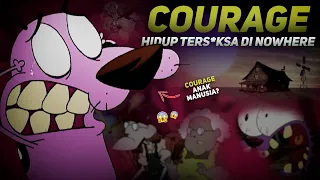 Haaah!! Courage Cowardly Dog Berdasarkan Kisah Nyata?! | TEORI FILM LAINYA (COURAGE COWARDLY DOG)