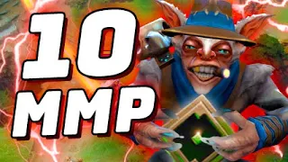 ФП МИПО НА 10ММР┃MEEPO НА РЕКРУТАХ┃DOTA 2 МИПО НА РАЗНЫХ РЕЙТИНГАХ