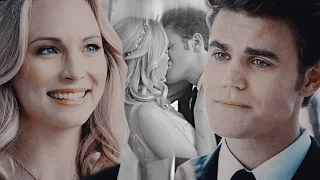 ● "till the world ends.."  || Stefan x Caroline