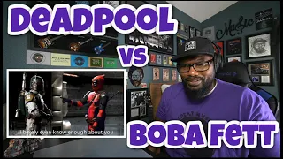 Deadpool vs Boba Fett. - Epic Rap Battles Of History | REACTION