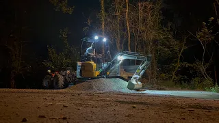 Antonio Carraro Taşıyıcı & Asimato Excavator Gece Mesaisi, Chinese mini excavator