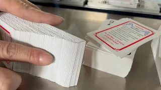 PK108-110 Semi-auto Playing Cards Machine(Without Corner Rounding Cutting)