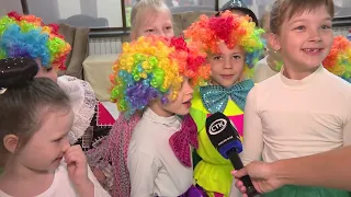 Детский фестиваль Топ-Топ собрал самых маленьких и танцующих солигорчан
