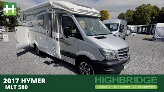 2017 Hymer ML-T 580