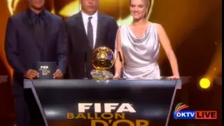 Золотой Мяч 2011   fifa ballon d'or