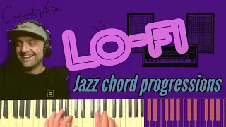 Lo-Fi Jazz Chord Progressions (these chords are 🔥) try them out!